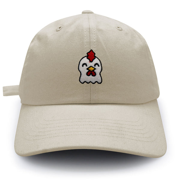 Chicken Dad Hat Embroidered Baseball Cap Hen Chick