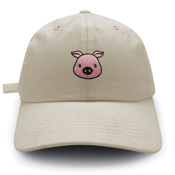 Pig Dad Hat Embroidered Baseball Cap Pork Bacon