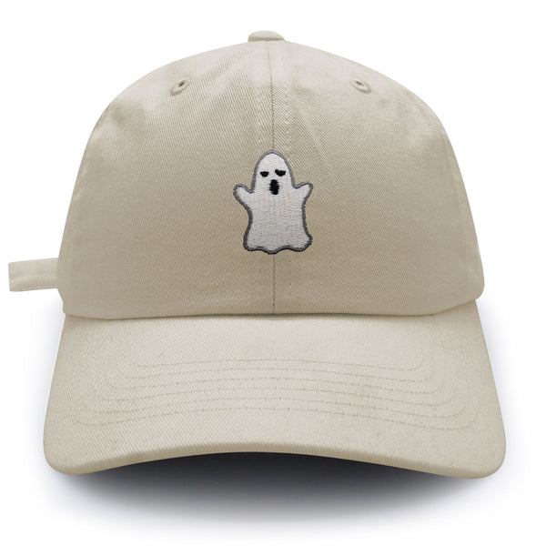 Ghost Dad Hat Embroidered Baseball Cap Halloween Cute