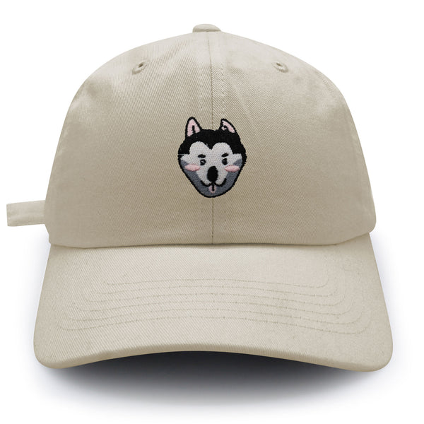 Husky Dad Hat Embroidered Baseball Cap Dog Puppy