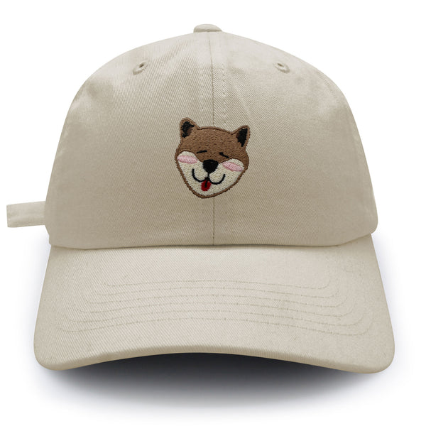 Shiba Dad Hat Embroidered Baseball Cap Dog Puppy