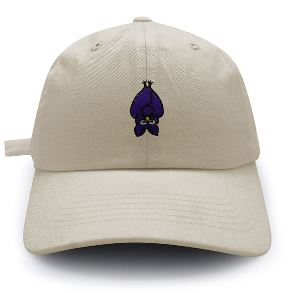 Bat Dad Hat Embroidered Baseball Cap Cave Virus