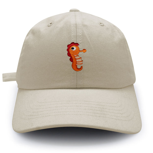 Sea Horse Dad Hat Embroidered Baseball Cap Ocean Fish