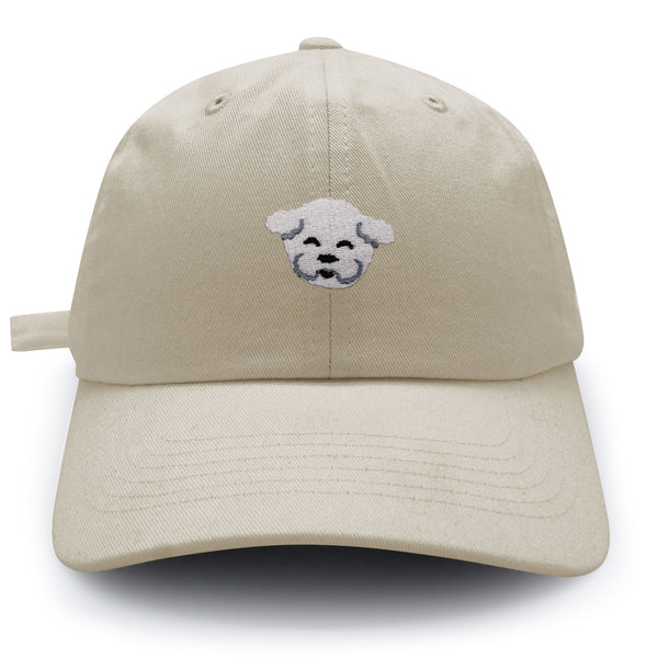 Bichon Frise Dad Hat Embroidered Baseball Cap Dog Puppy