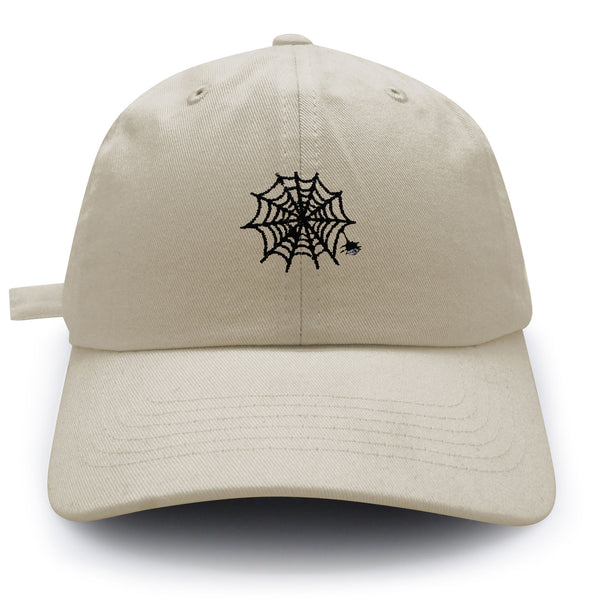 Spider web Dad Hat Embroidered Baseball Cap Halloween