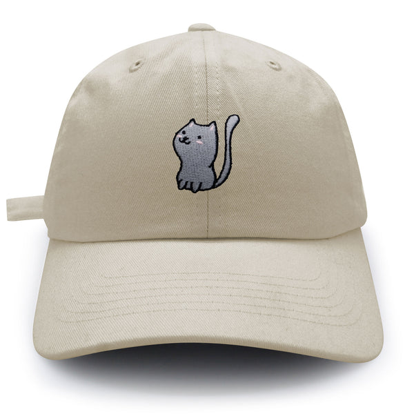 Meow Dad Hat Embroidered Baseball Cap Cat Kitty