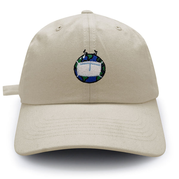 Take it easy Dad Hat Embroidered Baseball Cap Earty Virus