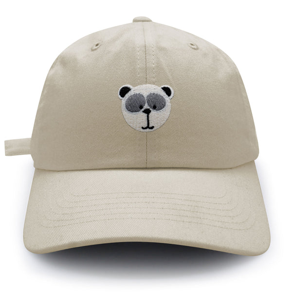 Panda Dad Hat Embroidered Baseball Cap Zoo Animal