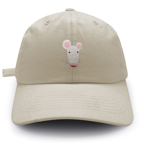 Hamster Dad Hat Embroidered Baseball Cap Cage Mouse