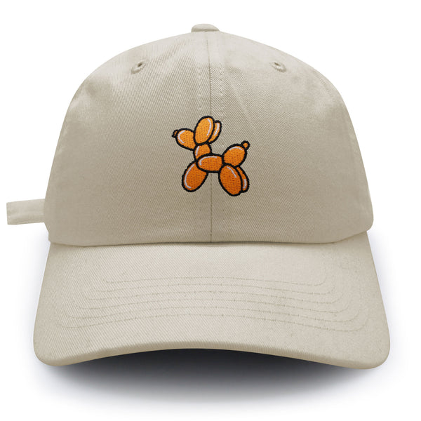 Balloon Dog Dad Hat Embroidered Baseball Cap Fun Bar Ballon