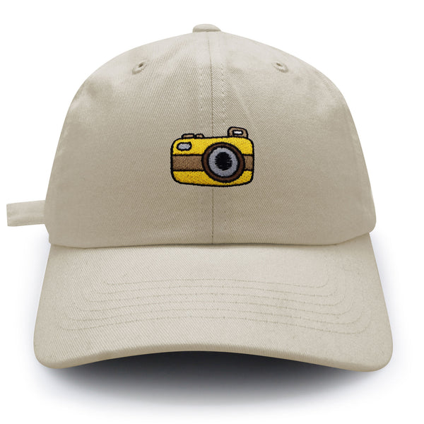 Camera Dad Hat Embroidered Baseball Cap Digital Film