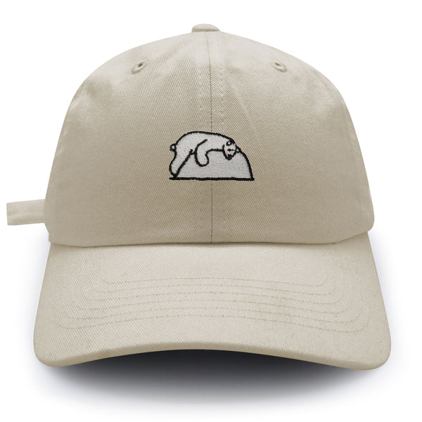 Polar Bear Dad Hat Embroidered Baseball Cap Southpole