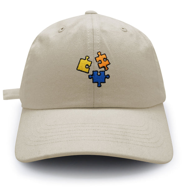 Puzzle Dad Hat Embroidered Baseball Cap Board Game Gift