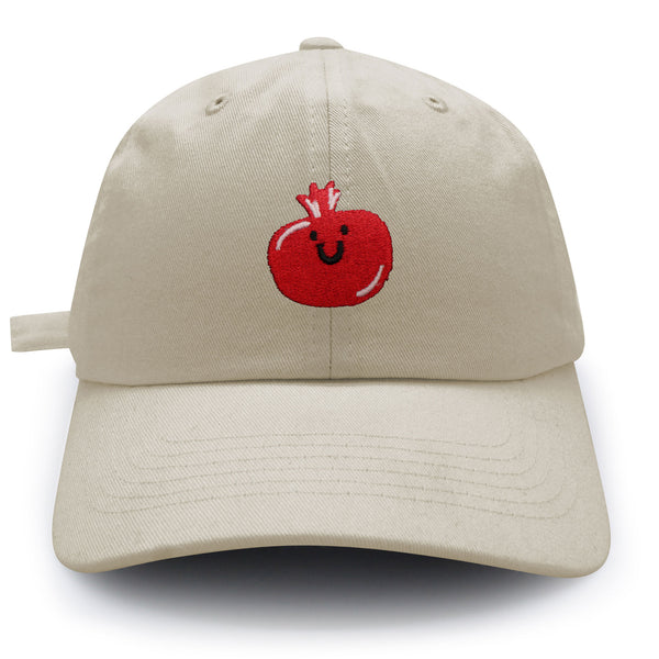 Pomegranate Dad Hat Embroidered Baseball Cap Fruit Grenade