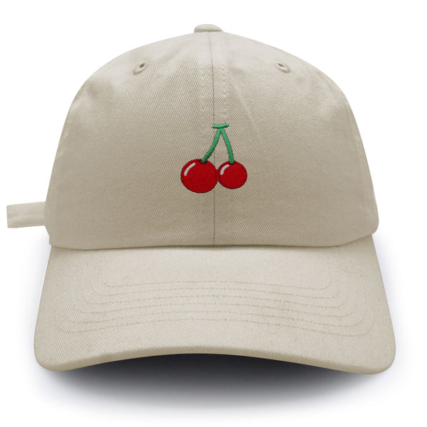 Cherry Dad Hat Embroidered Baseball Cap Fruit Foodie