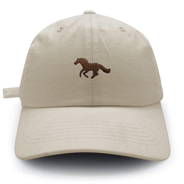 Horse Dad Hat Embroidered Baseball Cap Zoo