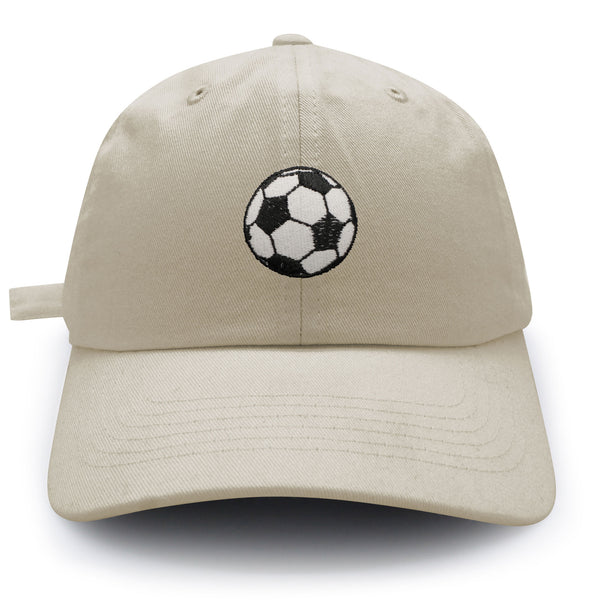 Soccer Ball Dad Hat Embroidered Baseball Cap World Cup Football