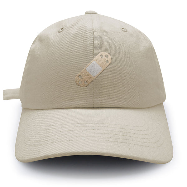 Bandage Dad Hat Embroidered Baseball Cap Aid Funny