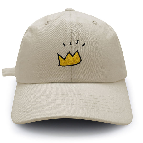 Crown Dad Hat Embroidered Baseball Cap Cute