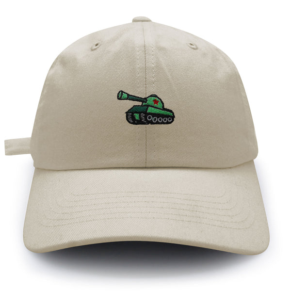 Tank Dad Hat Embroidered Baseball Cap Military Army