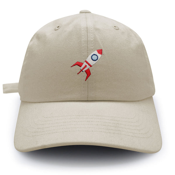 Space Shuttle Dad Hat Embroidered Baseball Cap Mars To the Moon