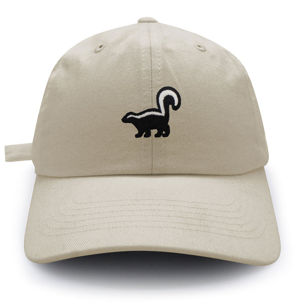 Skunk Dad Hat Embroidered Baseball Cap Works Animal