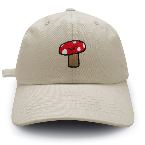 Mushroom Dad Hat Embroidered Baseball Cap Cute