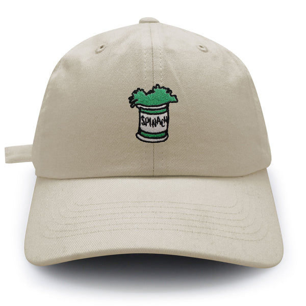 Spinach Leaf  Dad Hat Embroidered Baseball Cap Captain