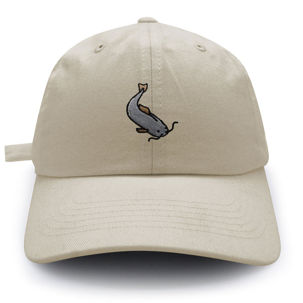 Catfish  Dad Hat Embroidered Baseball Cap Seafood