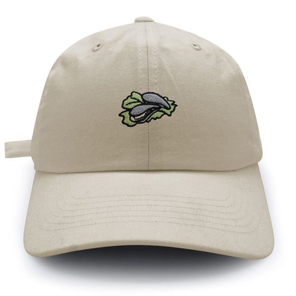 Oyster  Dad Hat Embroidered Baseball Cap Seafood