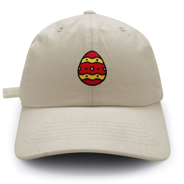 Easter Egg  Dad Hat Embroidered Baseball Cap Chicken