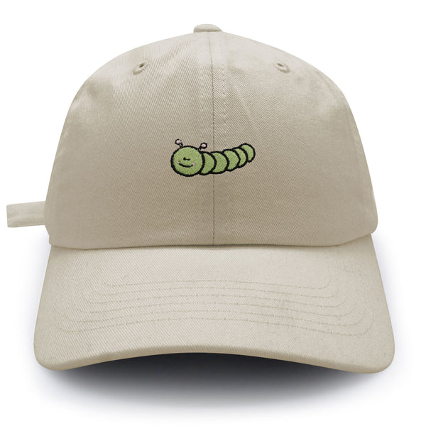 Caterpillar  Dad Hat Embroidered Baseball Cap Hungry