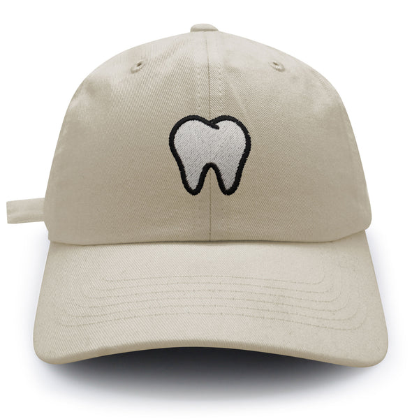 Dentist Tooth  Dad Hat Embroidered Baseball Cap Dental