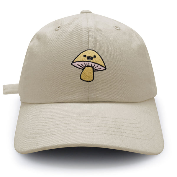 Mushroom Dad Hat Embroidered Baseball Cap Mellow Recipe