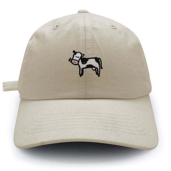 Cow  Dad Hat Embroidered Baseball Cap Cute