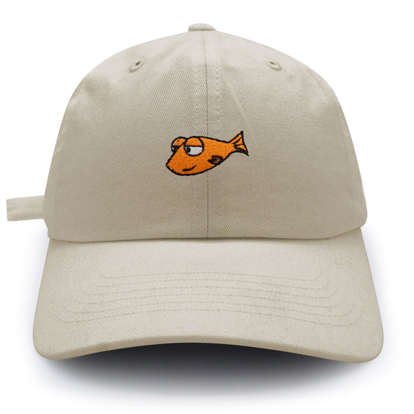 Funny Fish Dad Hat Embroidered Baseball Cap Jokes Memes