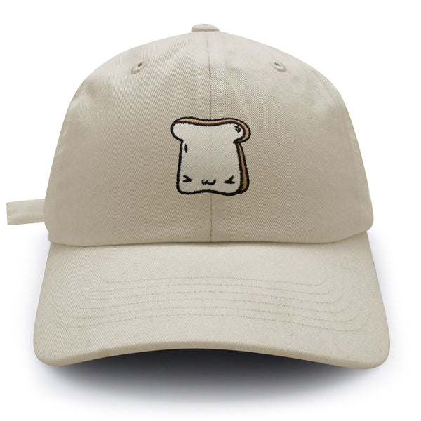 Toast  Dad Hat Embroidered Baseball Cap Cute