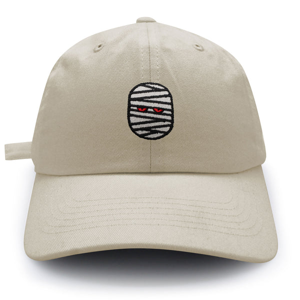 Mummy  Dad Hat Embroidered Baseball Cap Scary