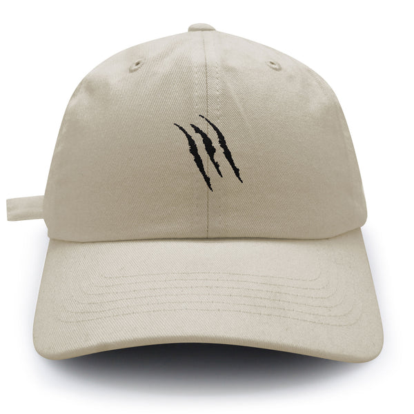 Bird Claw Dad Hat Embroidered Baseball Cap Illustration