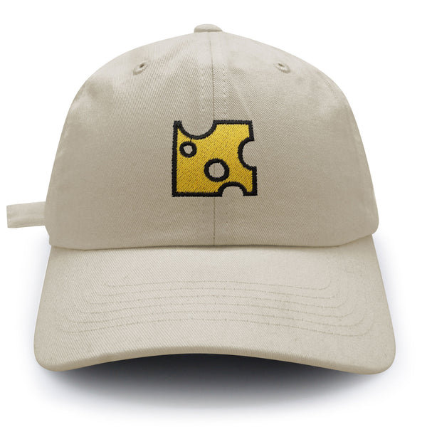 Slice of Cheese  Dad Hat Embroidered Baseball Cap Sandwich