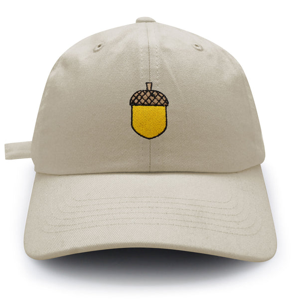 Acorn Dad Hat Embroidered Baseball Cap Tree