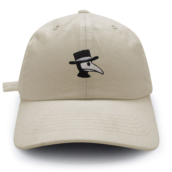 Plague Doctor Mask Dad Hat Embroidered Baseball Cap Costume