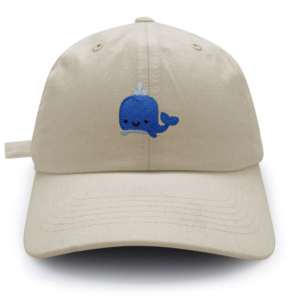 Party Whale  Dad Hat Embroidered Baseball Cap Cute