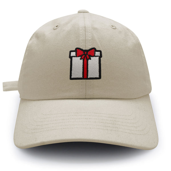 Gift Box Dad Hat Embroidered Baseball Cap Icon