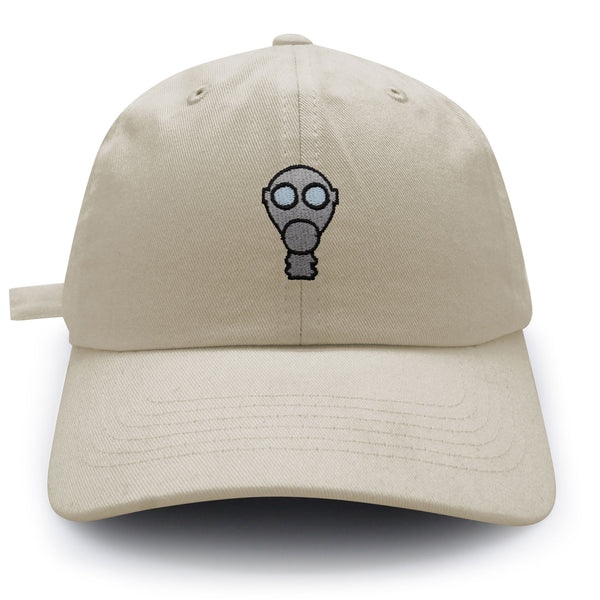 Gas Mask Dad Hat Embroidered Baseball Cap Military