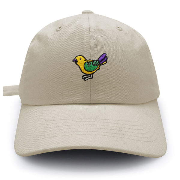 Birdie Dad Hat Embroidered Baseball Cap Cute