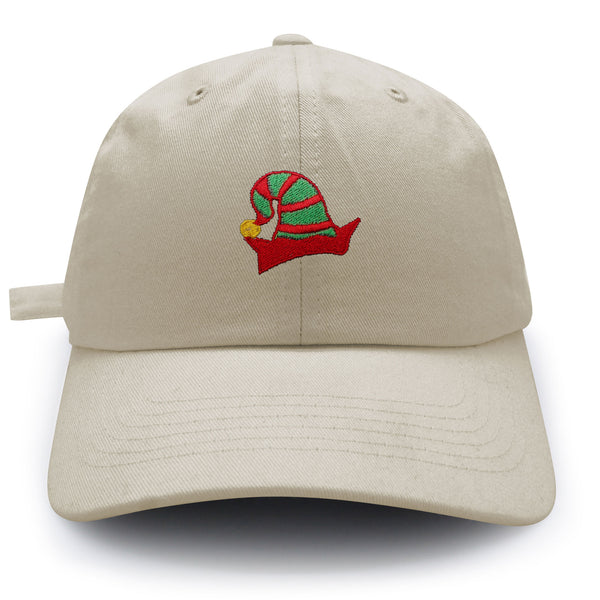 Elf Hat Dad Hat Embroidered Baseball Cap Costume