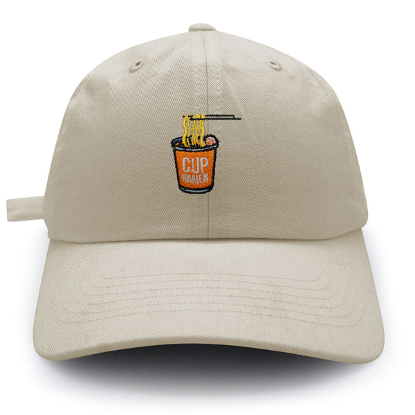 Noodles Dad Hat Embroidered Baseball Cap Foodie