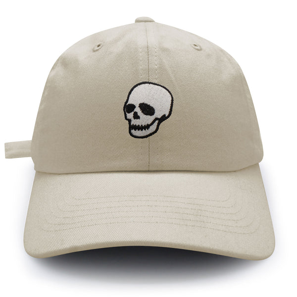 Skeleton  Dad Hat Embroidered Baseball Cap Skull