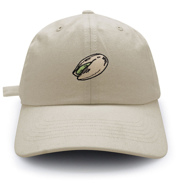 Pistachio Dad Hat Embroidered Baseball Cap Nut Funny